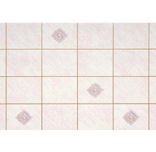 Motif de carreaux avec carreaux décoratifs