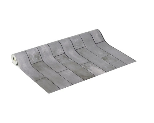 Rouleau de papier peint motif brique