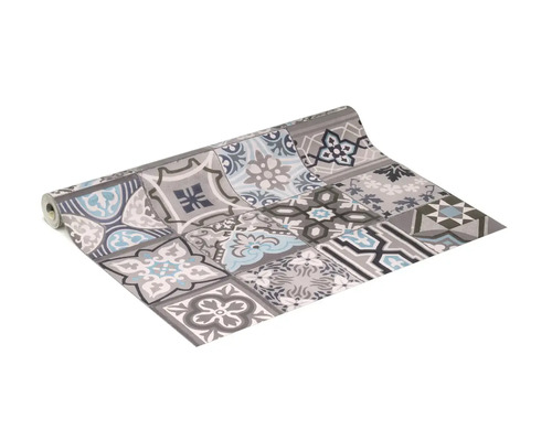 Rouleau de papier peint à motif de carreaux