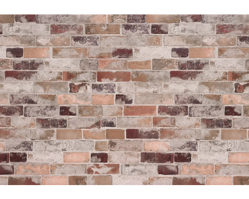 Papier peint à motif de briques pour l''intérieur