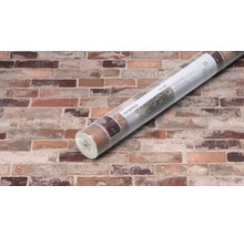 Tapetenrolle mit Backsteinmuster