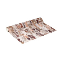 Rolle Tapete mit Backsteinmuster