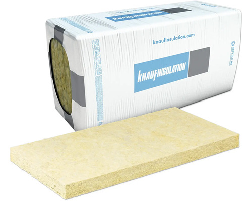 Panneau isolant Knauf panneau isolant coupe-feu DPF-30 WLS 039 1200 x 625 x 60 mm