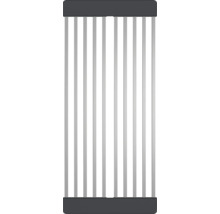 Radiateur avec lamelles verticales