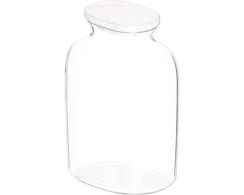 Caraffe d'eau Blanco Water Carafe 1 l verre transparent 527671