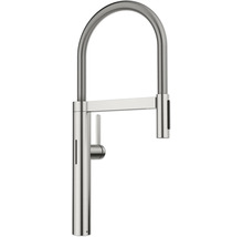 Blanco Küchenarmatur mit Handbrause CULINA-S II SENSOR edelstahl gebürstet 527462