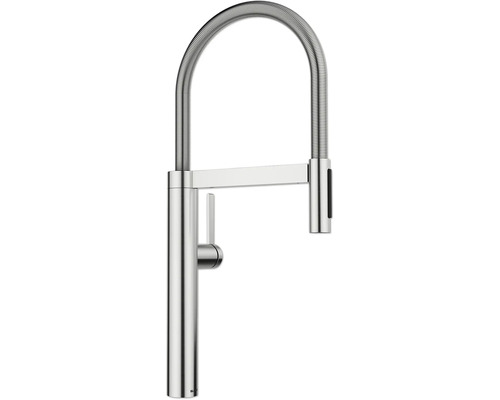 Robinet de cuisine avec douchette Blanco CULINA-S II acier inoxydable brossé 527463