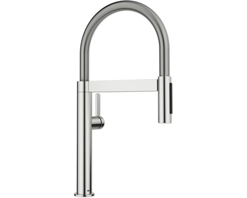 Robinet de cuisine avec douchette Blanco CULINA-S II Mini acier inoxydable brossé 527467 Robinet de cuisine avec douchette Blanco CULINA-S II Mini acier inoxydable brossé 527467
