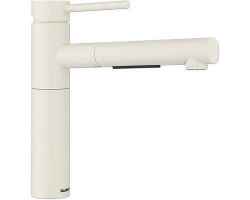 Robinet de cuisine avec douchette Blanco ALTA-S II blanc délicat mat 527551 Robinet de cuisine en métal