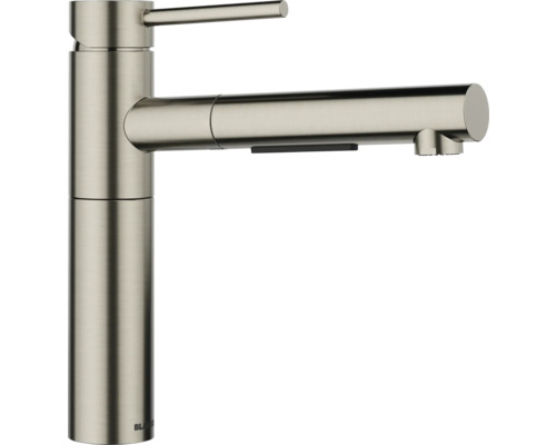 Robinet de cuisine avec douchette Blanco ALTA-S II satin platinum satiné 527710 Robinet de cuisine avec douchette extractible