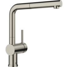 Robinet de cuisine en métal avec douchette extractible