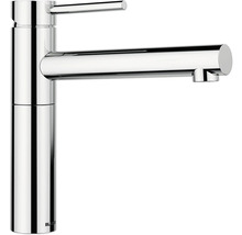 Robinet de cuisine Blanco ALTA-F II rabattable pour montage devant une fenêtre chrome 527542