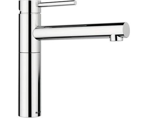 Robinet de cuisine Blanco ALTA-F II rabattable pour montage devant une fenêtre chrome 527542 Robinet de cuisine Blanco ALTA-F II rabattable pour montage devant une fenêtre chrome 527542