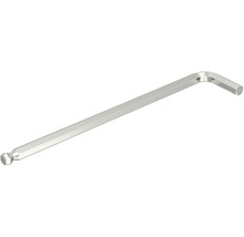 INBUS® 71543 Winkelschraubendreher (extra lang) 6mm, mit Kugelkopf — Made in Germany