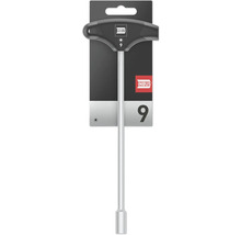 Clé à douille à poignée en T INBUS® 71918 9mm, avec HybridTouch — Made in Germany