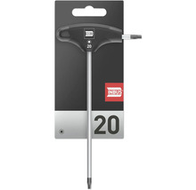 Tournevis à poignée en T TORX® TX20, avec HybridTouch (INBUS® 70518)