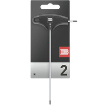 Tournevis à poignée en T INBUS® 70044 2mm, avec HybridTouch