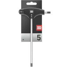 Tournevis à poignée en T INBUS® 70082 5mm, avec HybridTouch