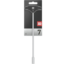 Clé à douille à poignée en T INBUS® 71895 7mm, avec HybridTouch — Made in Germany