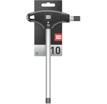 Tournevis à poignée en T INBUS® 70112 10mm, avec HybridTouch