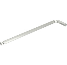 INBUS® 71512 Winkelschraubendreher (extra lang) 4mm, mit Kugelkopf — Made in Germany