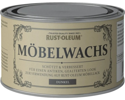 RUST-OLEUM Holzwachs dunkelbraun schwarz 400 ml