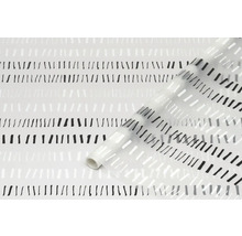 d-c-fix® Glasdekorfolie Static Premium statisch haftend Stitches 67,5x150 cm