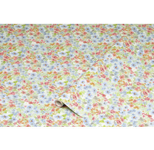 Rouleau de papier peint à motif floral