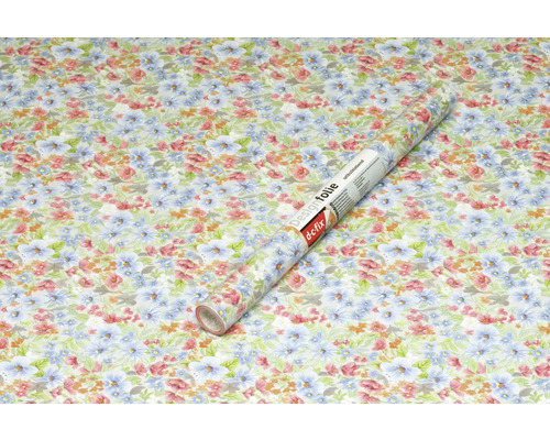 Rouleau de film design autocollant à motif floral