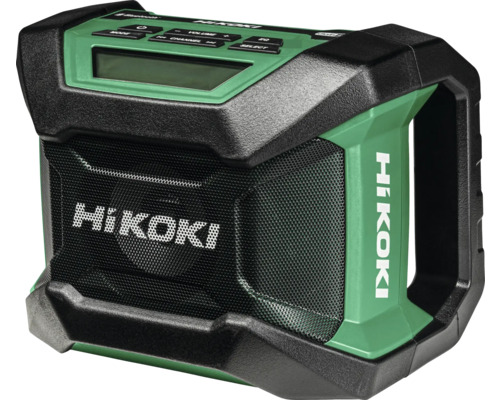Radio de chantier sans fil HiKOKI UR18DA 18 V avec DAB+, sans batterie ni chargeur