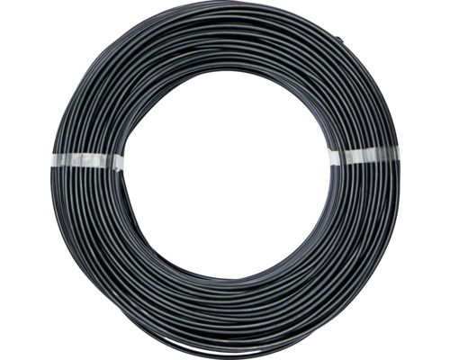 Câble conducteur H07V-K 1x2,5 mm² noir 100 m