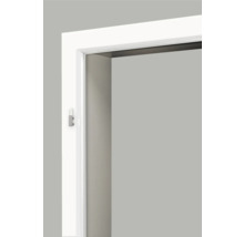 Cadre de porte à visser/Cadre de porte à châssis fixe Pertura CPL blanc (semblable à RAL 9010) 61,0/98,5x198,5 cm gauche/droite-thumb-0