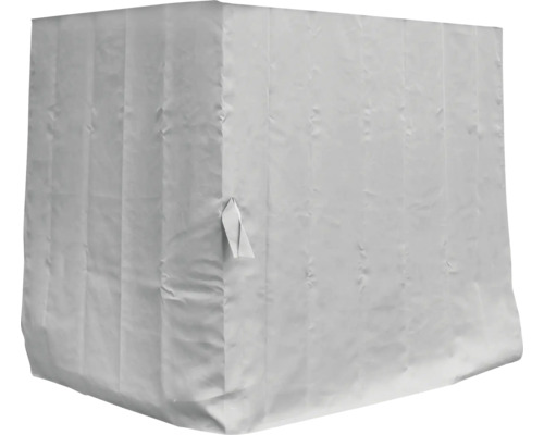 GARDEN PLACE Seitenteile 6819337 4er-Set grau Schutzhülle für Gartenmöbel