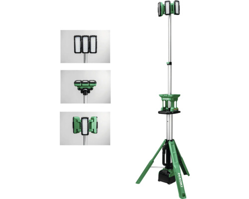 Akku-Baustellenstrahler HiKOKI UB18DG, ohne Akku und Ladegerät