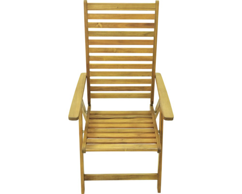 Holz Gartenstuhl mit Armlehnen