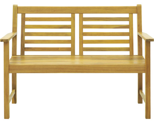 Banc de jardin en bois pour deux personnes