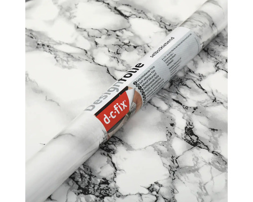 Rolle selbstklebende Designfolie mit Marmormuster