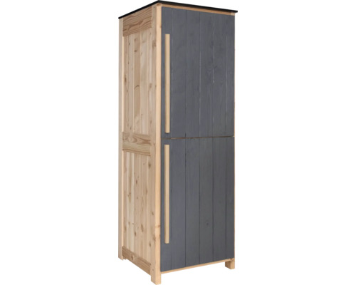 Gartenschrank/Outdoorküche Konsta Typ 603 Douglasie Hochschrank 60 x 58 x 172 cm anthrazit