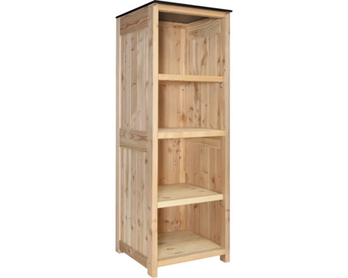 Armoire de jardin/cuisine d'extérieur type 603 sapin de Douglas armoire haute sans porte 60 x 58 x 172 cm naturel