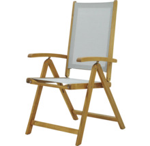 Holz Klappstuhl mit Textilsitzfläche
