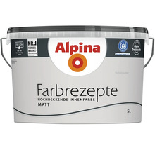 Alpina Farbrezepte Wandfarbe nebelzauber 5 L