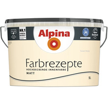 Alpina Farbrezepte Wandfarbe sweet home 5 L
