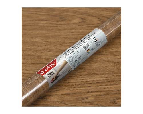Rolle Dekorfolie selbstklebend mit Holzdekor