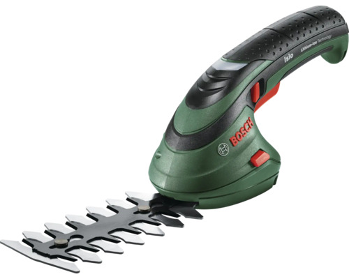 Bosch Isio Akku-Grasschere mit Messer