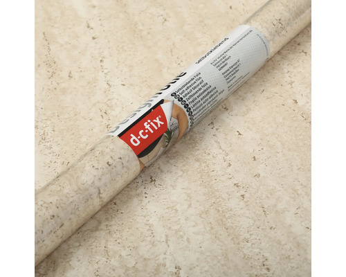 Rouleau de film autocollant avec motif de pierre