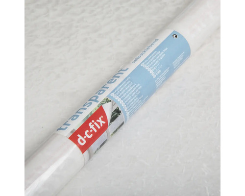 Rouleau de film adhésif transparent de d-c-fix