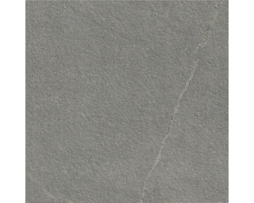 Graue Steinzeugfliese mit matter Oberfläche