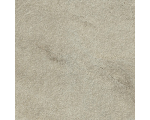 Dalle de terrasse en grès cérame fin FLAIRSTONE Canyon beige bord rectifié 60 cm x 60 cm x 2 cm Carreau de sol carré avec surface mate