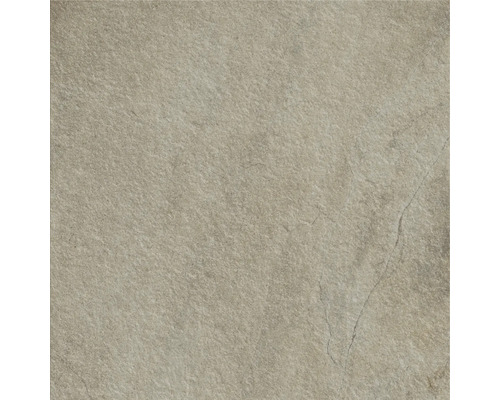 Quadratische Bodenfliese mit Steinoptik