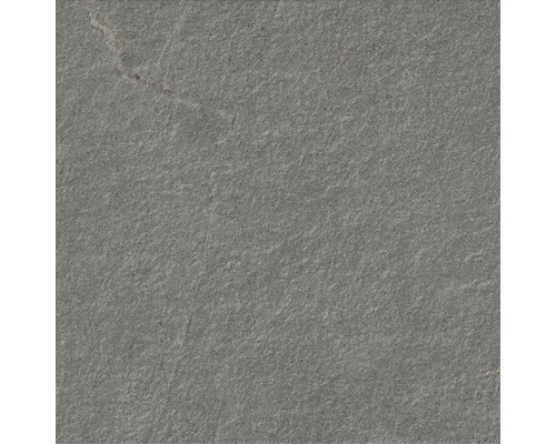 Graue Bodenfliese aus Steinzeug